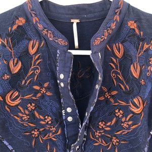 Free People blouse size XS